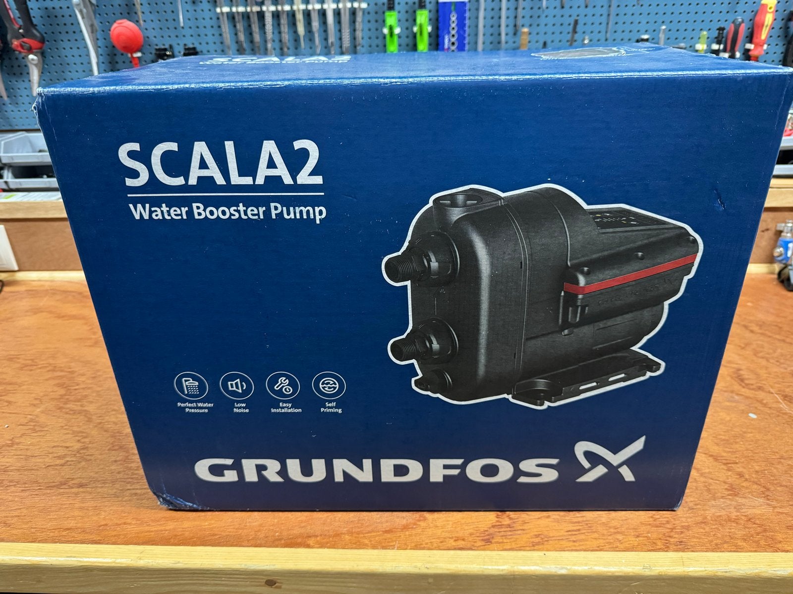 Grundfos SCALA2 hydrofoorpomp MET voordrukbeveiliging!, Ophalen of Verzenden, Nieuw, Elektrisch, Hydrofoorpomp