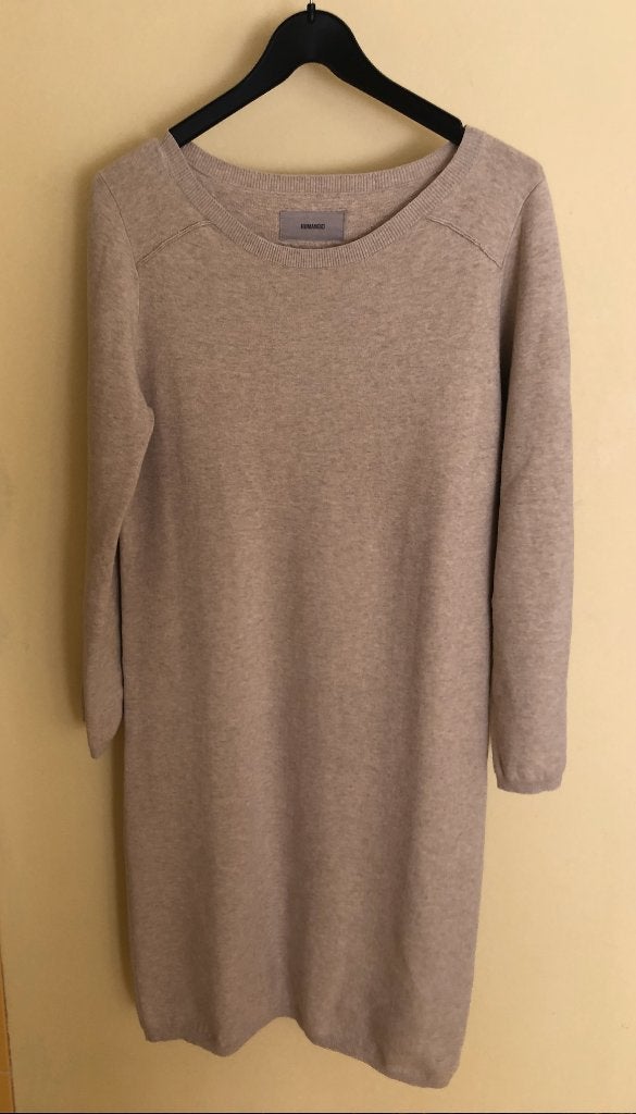 lange trui of korte jurk Humanoid mt L als M/S, Kleding | Dames, Maat 38/40 (M), Humanoid, Verzenden, Beige