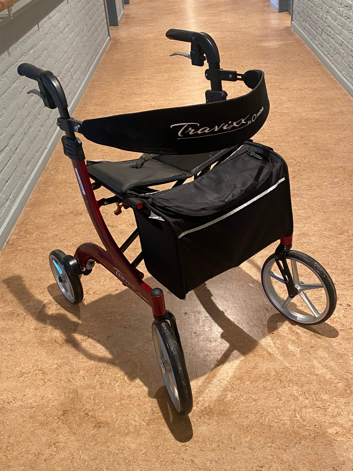 Travixx rollator, Diversen, Ophalen, Opvouwbaar, Gebruikt