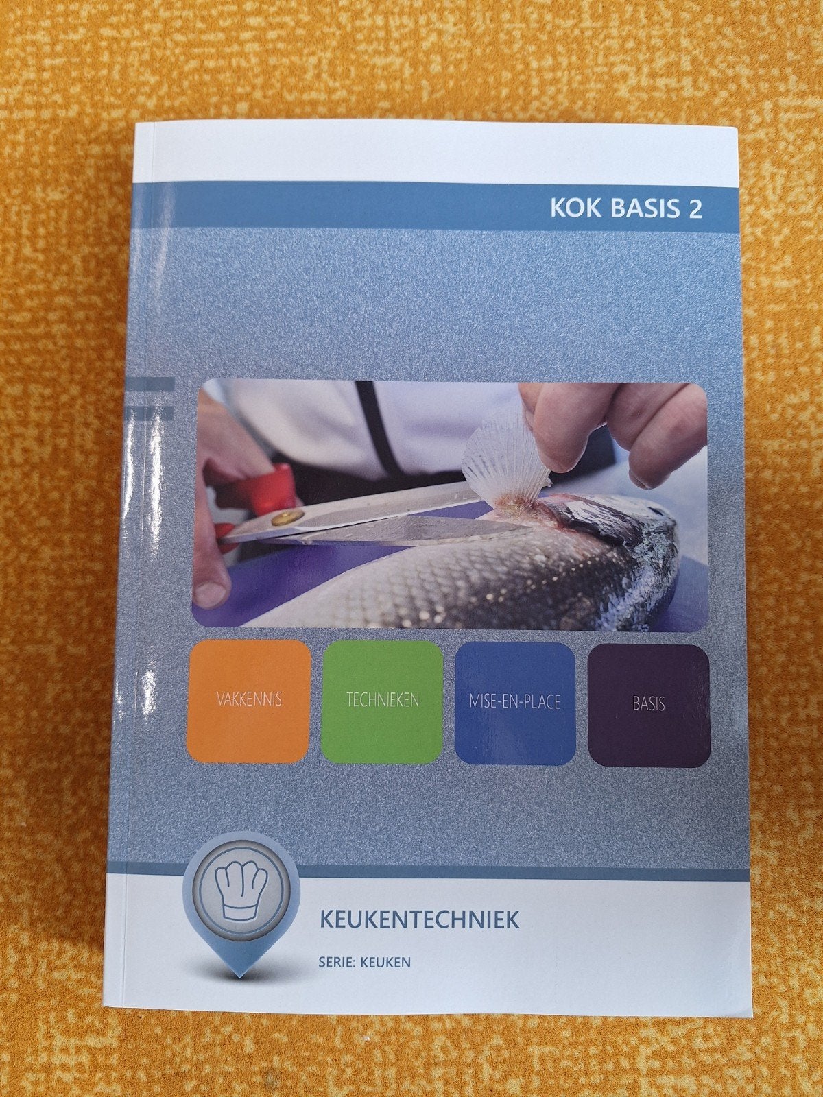 Kok Basis 2 Keukentechniek uitgeverij Deviant - Nieuw, Boeken, Studieboeken en Cursussen, Educatieve Uitgeversgroep, Nieuw, Ophalen of Verzenden