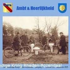 Ambt & Heerlijkheid - Rheden - Rozendaal, Boeken, Geschiedenis | Stad en Regio, Ophalen of Verzenden, Zo goed als nieuw