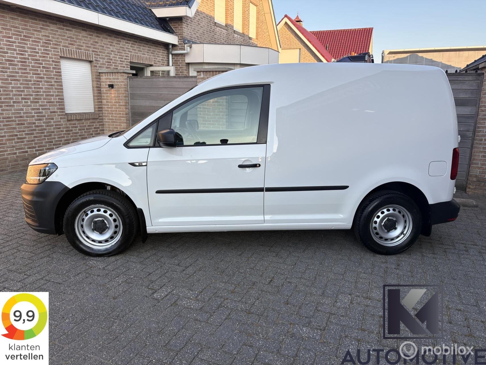 Volkswagen Caddy 2.0TDI 102pk DSG Automaat|Airco|EURO6|Trekh, Automaat, Euro 6, 4 cilinders, Volkswagen