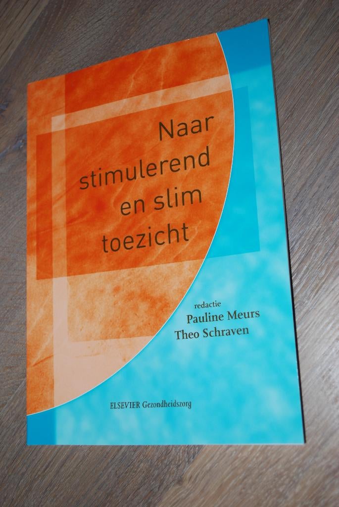 Boek - Naar stimulerend en slim toezicht - paperback, Ophalen of Verzenden, Zo goed als nieuw, Nederland