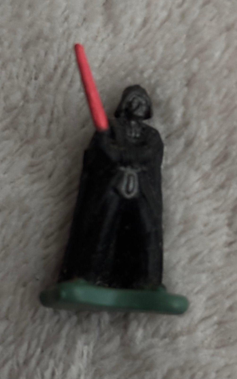 Star Wars MicroMachines jaren 90 figuurtje: Darth Vader, Ophalen of Verzenden, Zo goed als nieuw, Actiefiguurtje