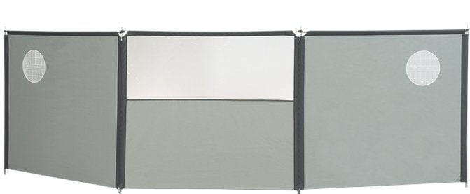 Isabella windscherm flex grey, Ophalen, Nieuw