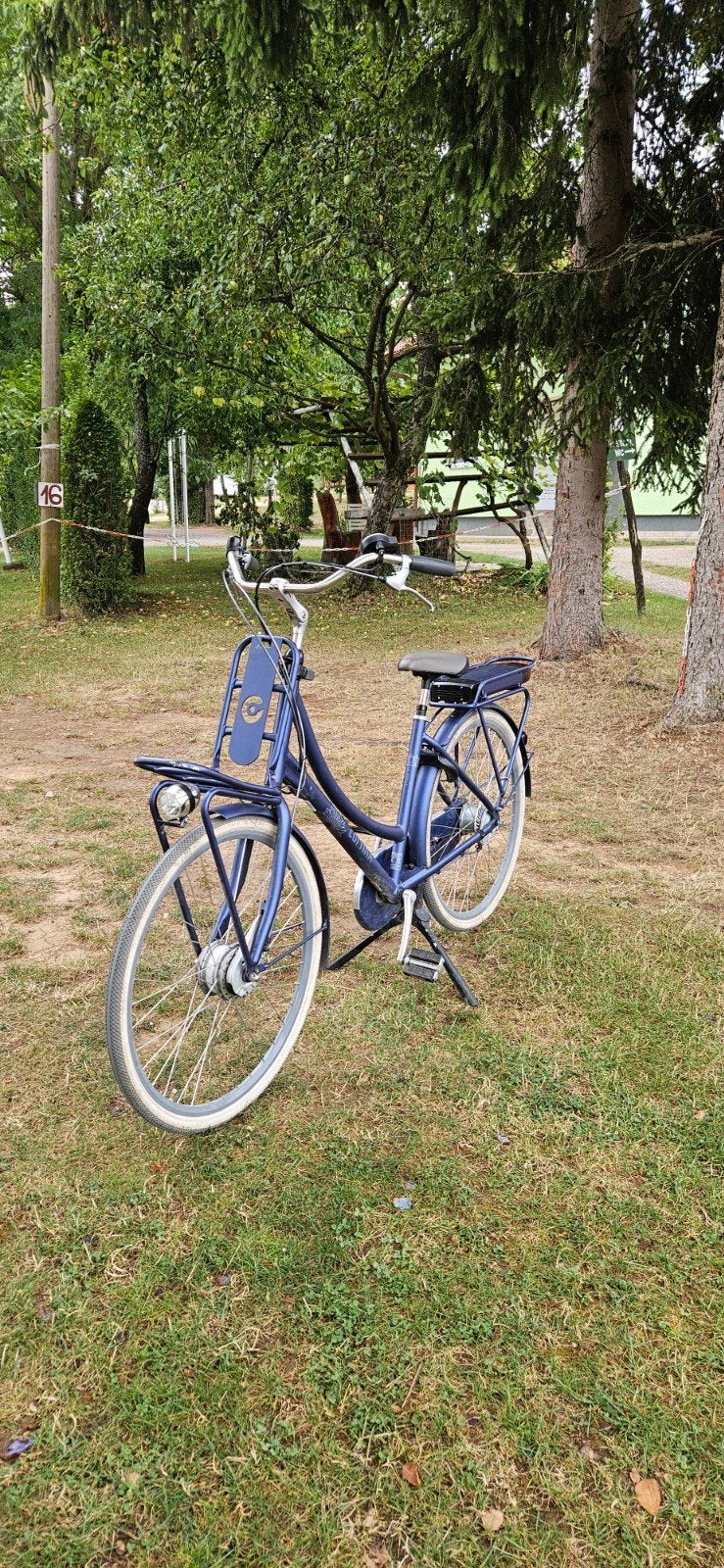 Cortina Familie L4 Moederfiets 2019 E-bike - 1471km, Gebruikt, Versnellingen, 0 zitjes, Trommelrem