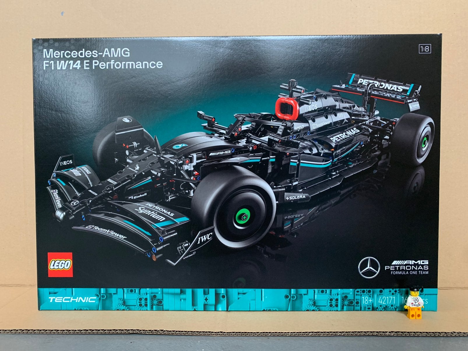 Lego set 42171 technic Mercedes amg f1 w14 e performance, Lego, Nieuw, Ophalen of Verzenden, Technic