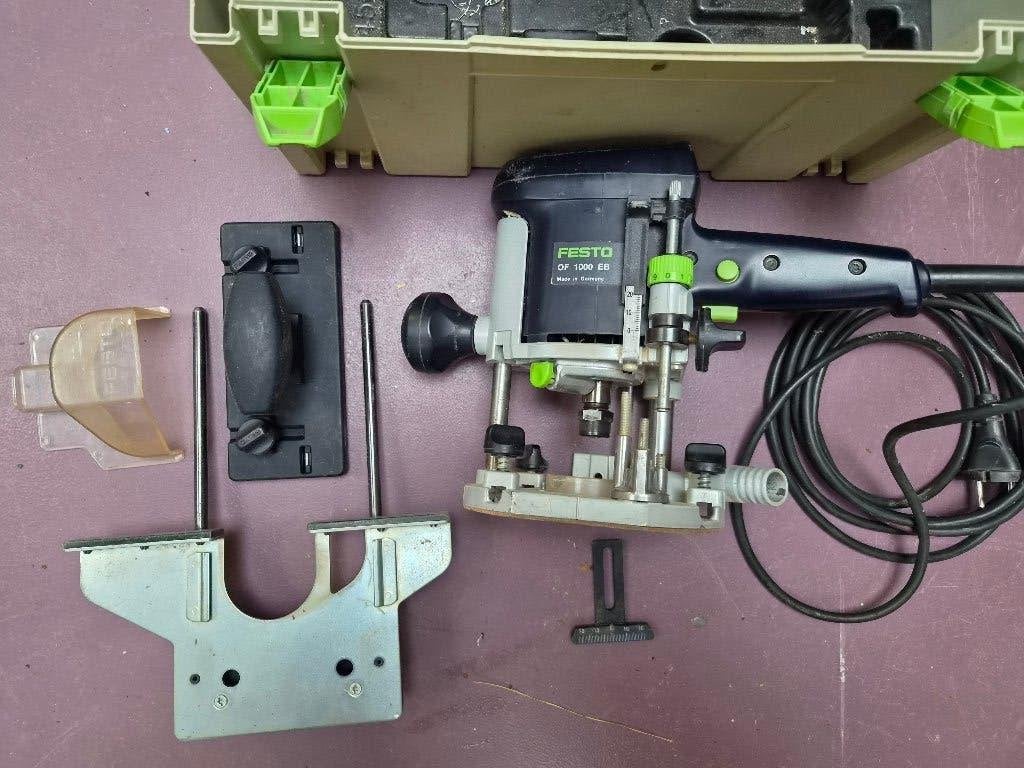 Festool bovenfrees, Gebruikt, Ophalen of Verzenden, Bovenfrees, Festool