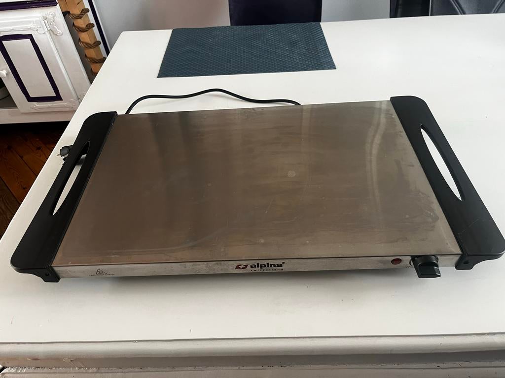 Alpina Switzerland Grillplaat - Zo goed als nieuw, Ophalen of Verzenden, Zo goed als nieuw