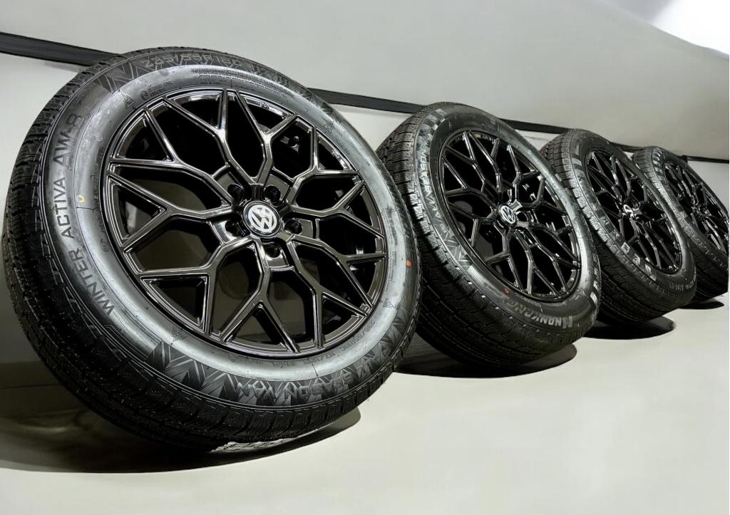 MAN TGE Volkswagen Crafter velgen 18 inch verzwaard zwart, Niet ingevuld, 18 inch, Bestelwagen, Banden en Velgen