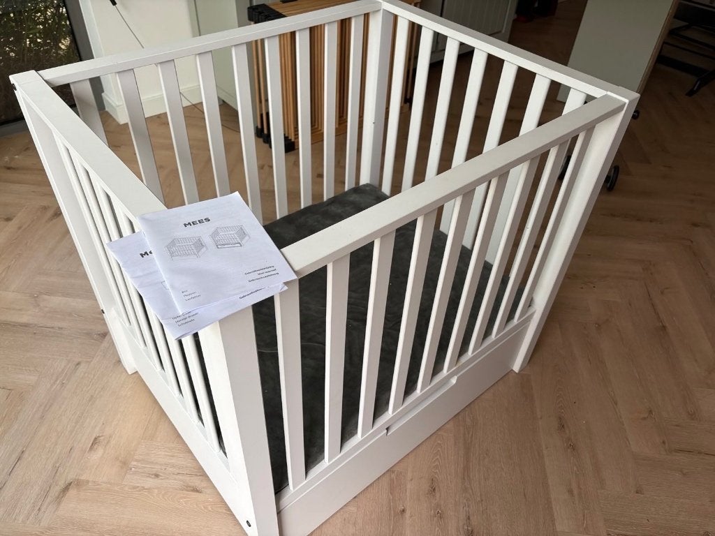 Box, Kinderen en Baby's, Boxen, Ophalen, Gebruikt, Rechthoekig, Boxkleed