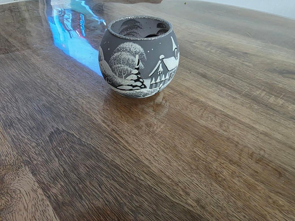 Waxine licht houder, Ophalen of Verzenden, Overige materialen, Minder dan 25 cm