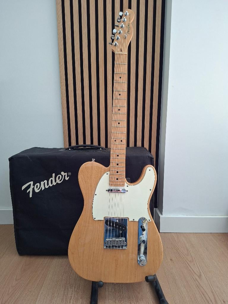 Fender Telecster USA, Muziek en Instrumenten, Ophalen, Gebruikt, Solid body, Fender
