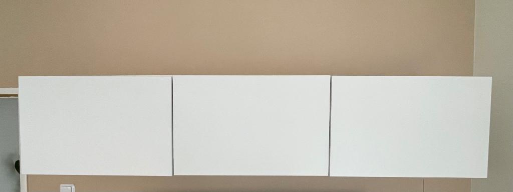 Bovenkasten Besta - IKEA, Ophalen, Gebruikt, 150 tot 200 cm, 25 tot 50 cm