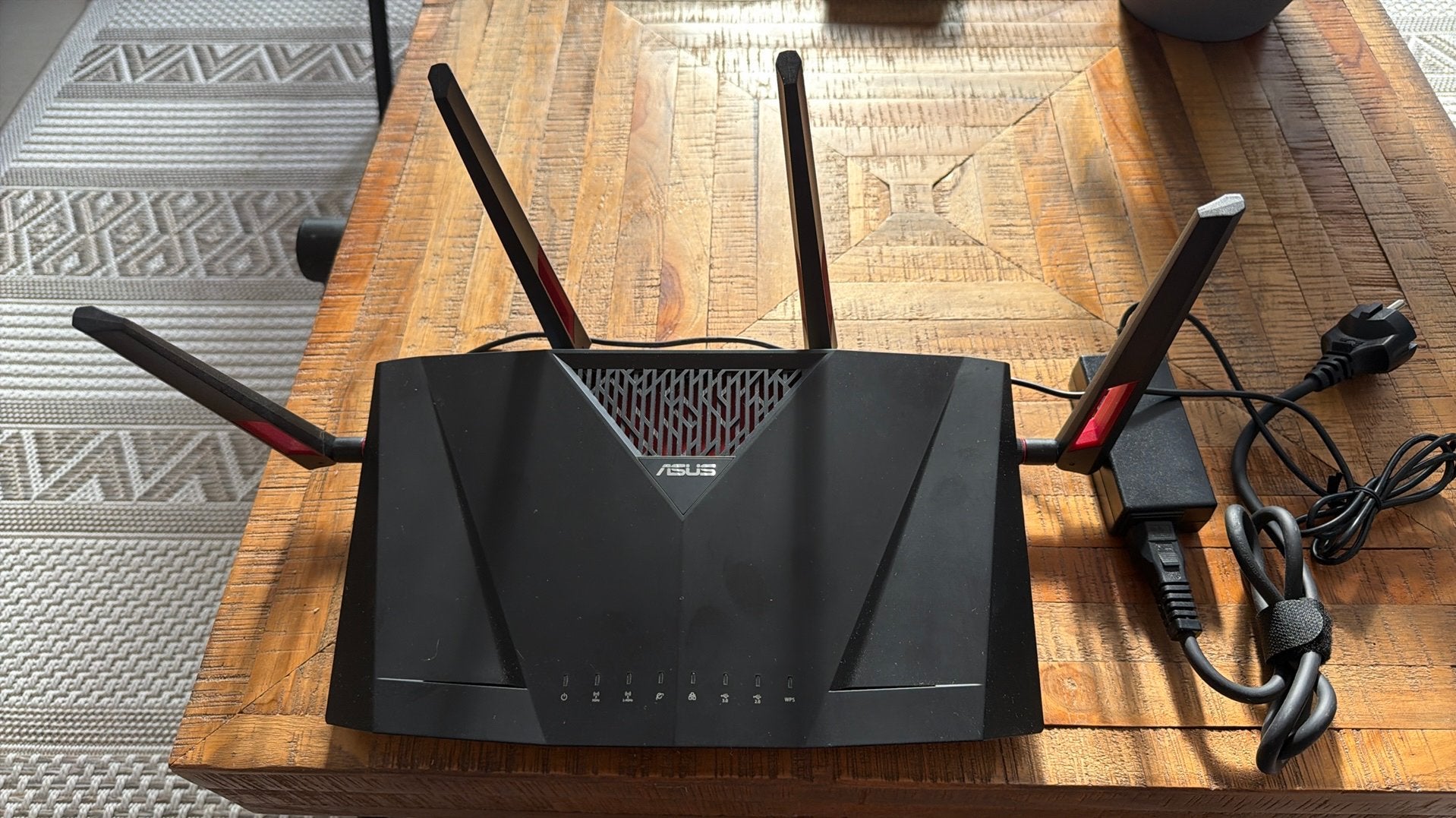Asus RT-AC88u / AC3100 Dual Band Router, Computers en Software, Ophalen, Zo goed als nieuw