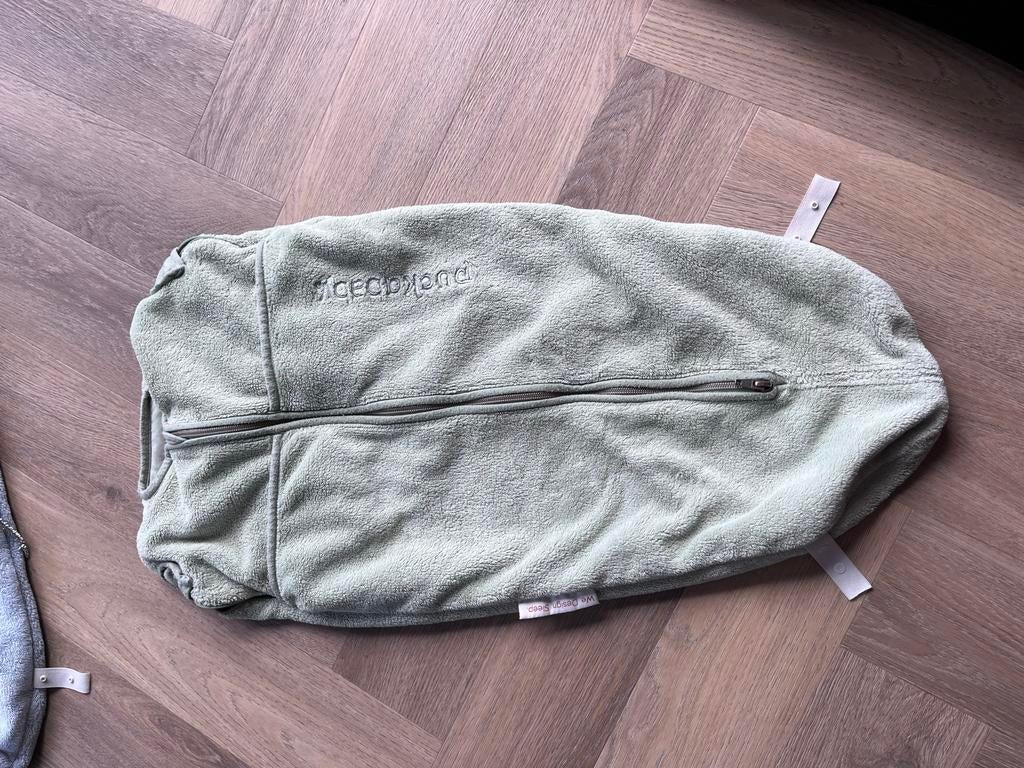 Puckababy mini teddy slaapzak 3-6 maanden, Kinderen en Baby's, Ophalen of Verzenden, Zo goed als nieuw, Minder dan 70 cm, Slaapzak