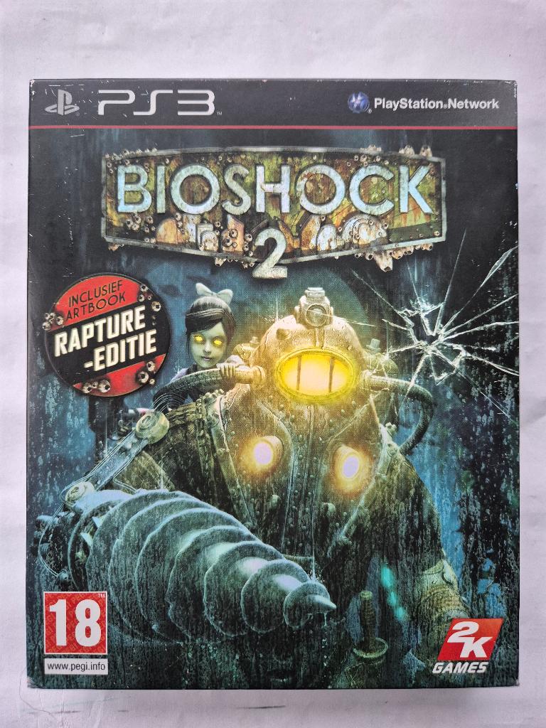 BIOSHOCK 2 rapture edition, Gebruikt, 1 speler, Racen en Vliegen, Ophalen of Verzenden