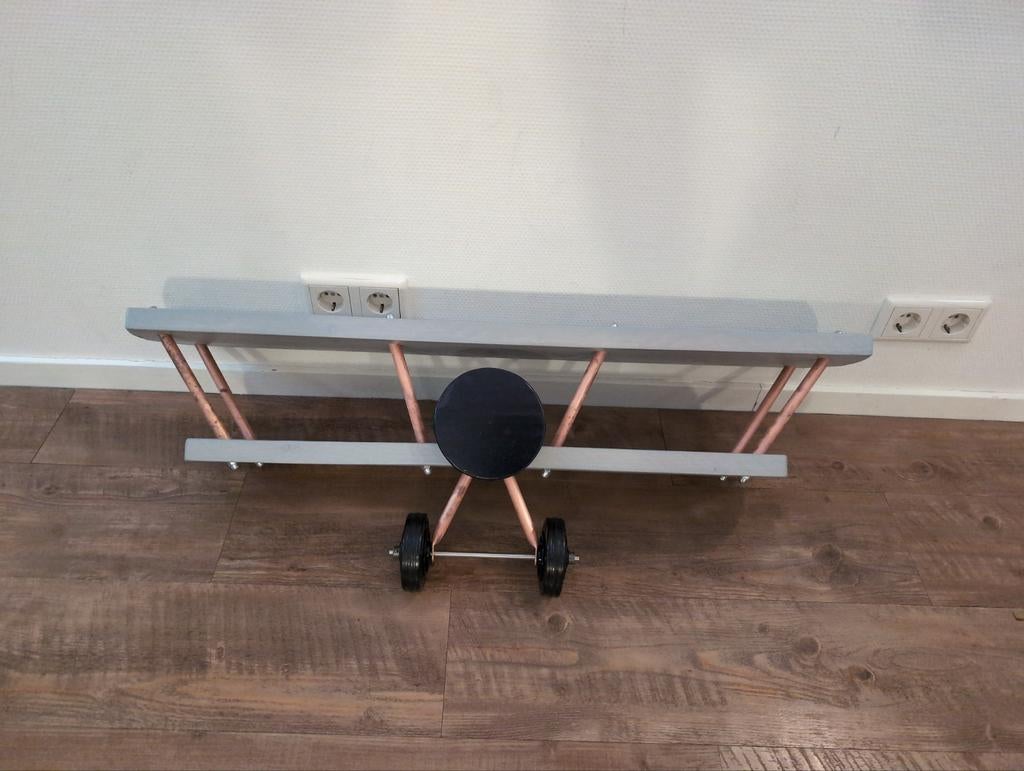 Zelfgemaakte vliegtuig wanddecoratie kinderkamer, Ophalen, Gebruikt, Wanddecoratie