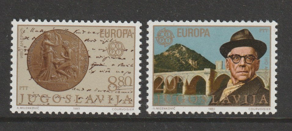 TSS Kavel 360033 Joegoslavië pf minr 1984-1985, Ophalen, Joegoslavië, Postfris