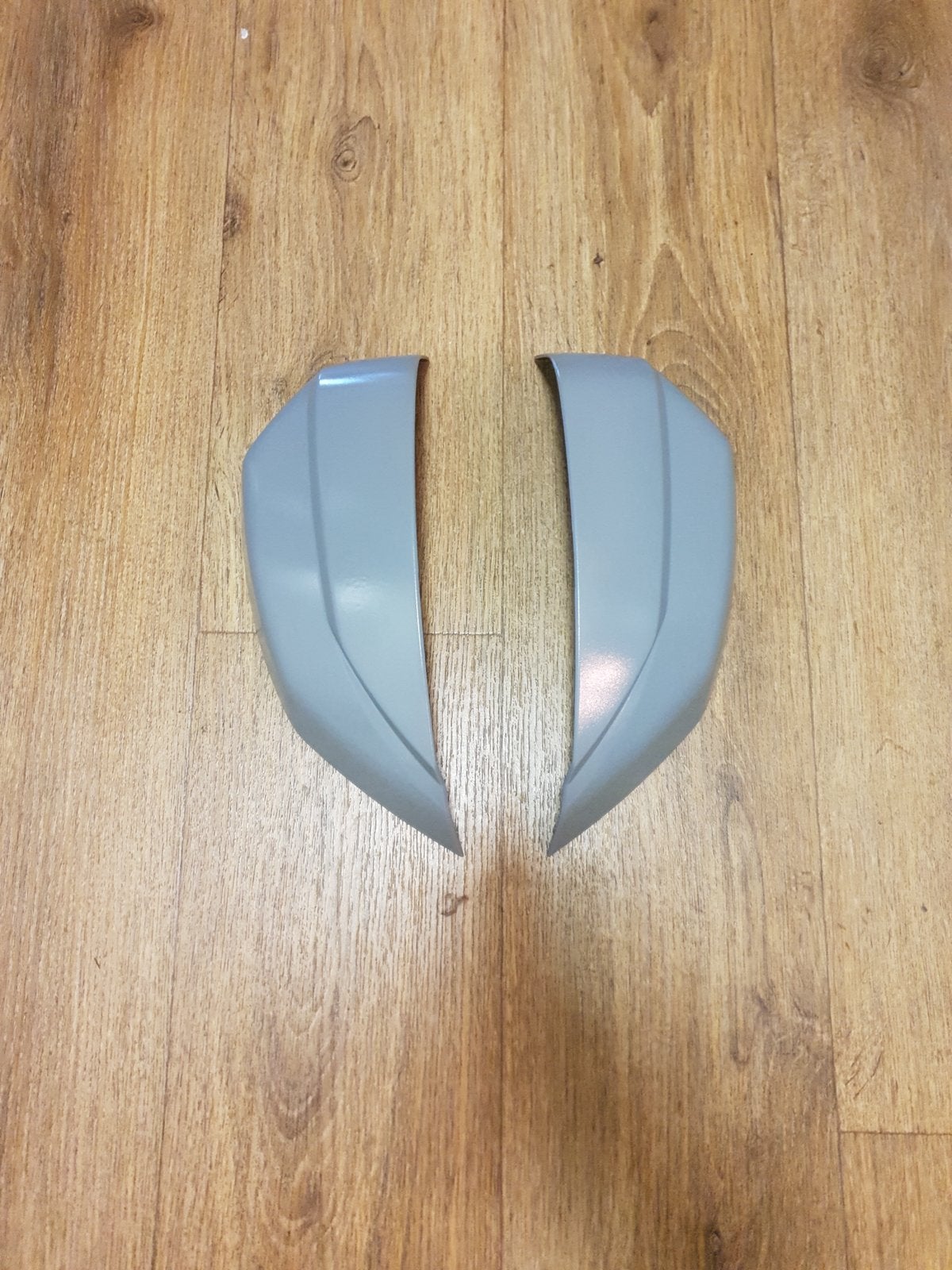 topkoffer platen yamaha (city 50 liter) kappen,deksels., Ophalen of Verzenden, Gebruikt