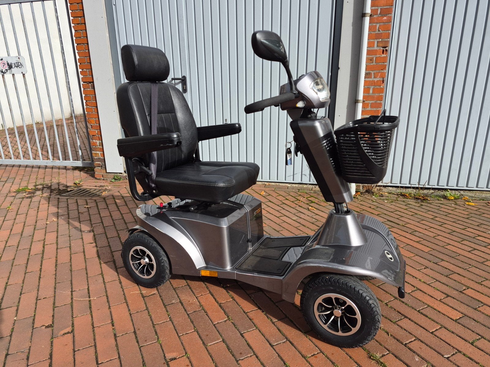 Scootmobiel Sterling S700  - nieuwe accu's-, Ophalen, Gebruikt, 36 t/m 45 km, Sterling