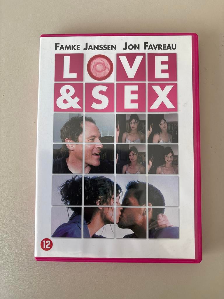 Love & Sex DVD met Famke Janssen en Jon Favreau, Vanaf 12 jaar, Ophalen of Verzenden, Gebruikt, Overige genres