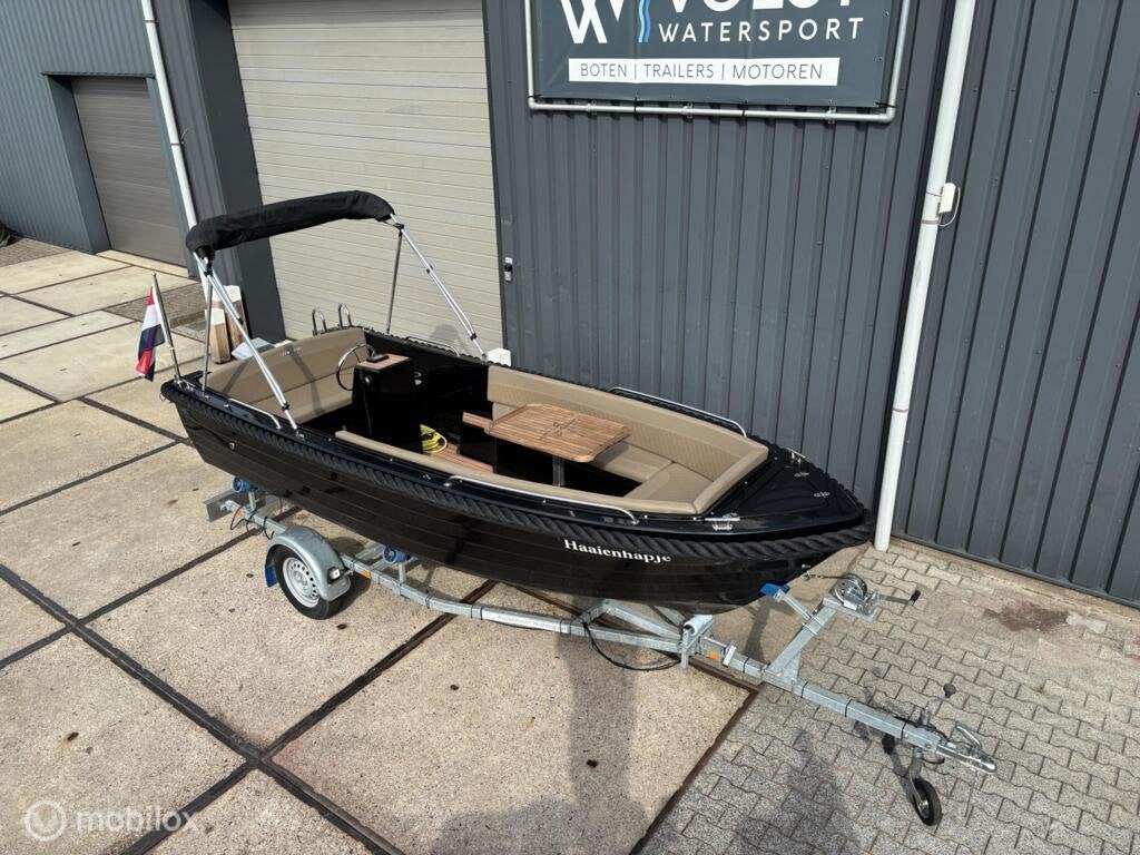 Amigo 470 elektrische sloep walstroom, Watersport en Boten, Elektrisch, Buitenboordmotor