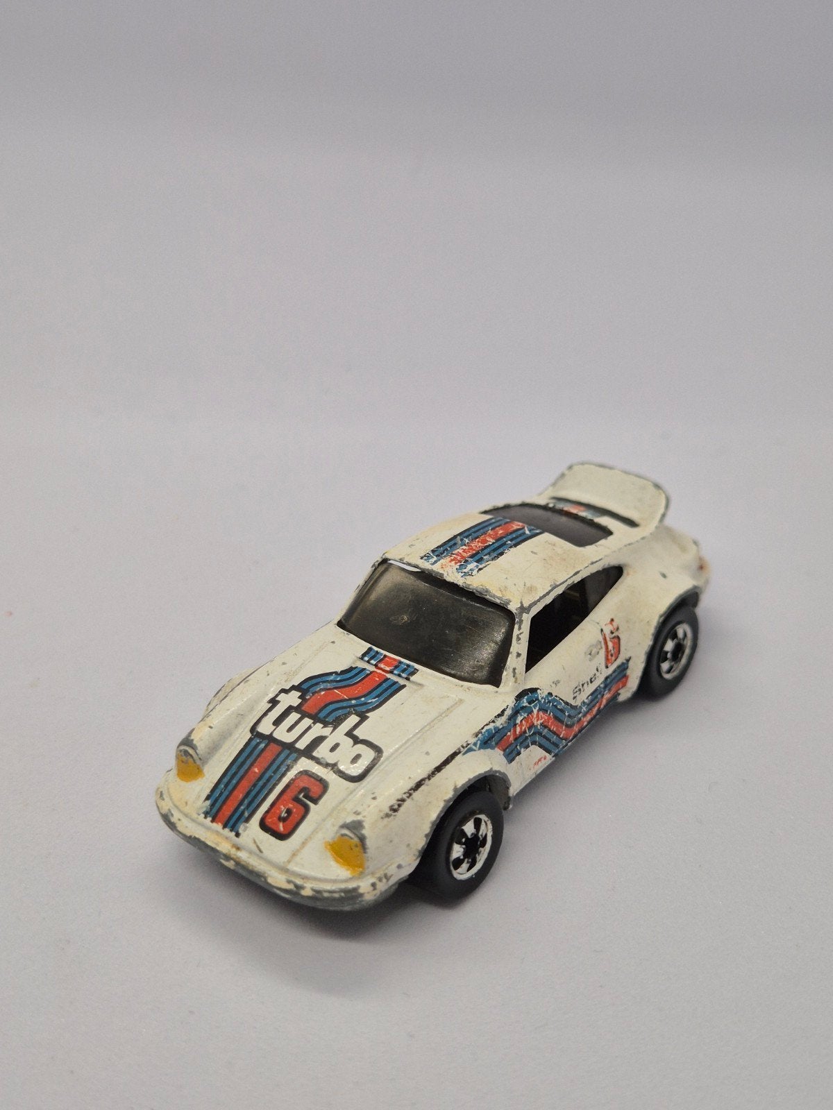 Hot Wheels P-911 Turbo 6 Mattel 1974 Hong Kong, Ophalen of Verzenden, Gebruikt