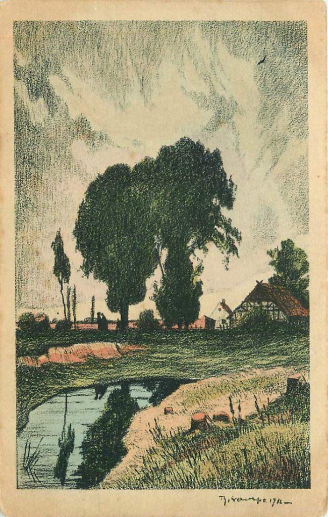 381-382-009 Unsere Heimat, Verzenden, Voor 1920, Overig Europa