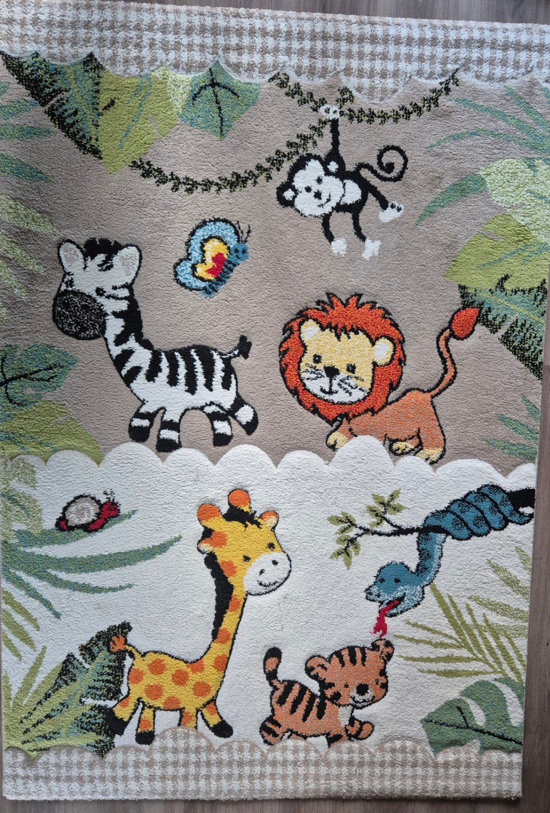 Kinderkleed Paco Home Diamant Kids SV - Jungle Dieren, Ophalen, Jungle, Dieren, Speels, 100 tot 150 cm, Zo goed als nieuw