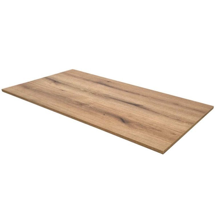 SALE: Eiken melamine horeca tafelbladen div maten OP=OP  721, Ophalen, Nieuw, 50 tot 100 cm, Minder dan 100 cm
