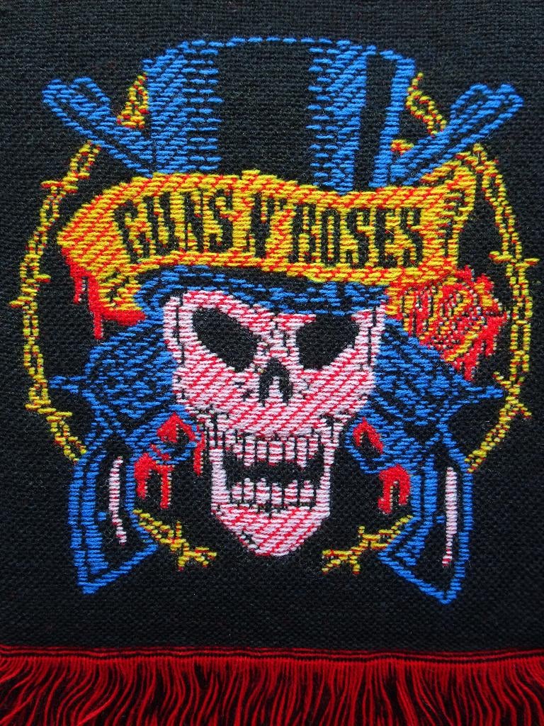 sjaal Guns "N Roses, Ophalen of Verzenden, Nieuw, Kleding
