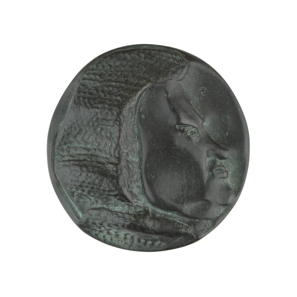 BRONZEN PENNING Jos Reniers JOHAN SEBASTIAN BACH, Verzenden, Brons, Nederland
