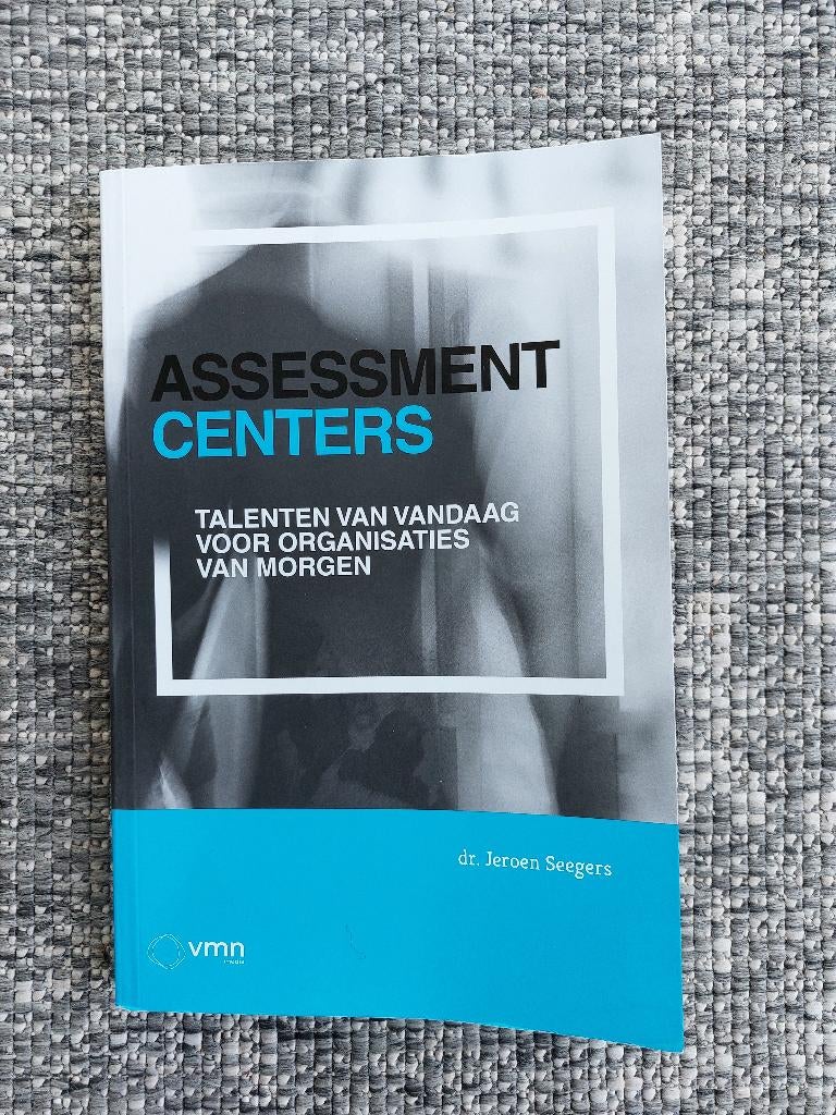 Te koop: Assessment Centers, 9789462158405, Boeken, Verzenden, Gamma, Gelezen, HBO
