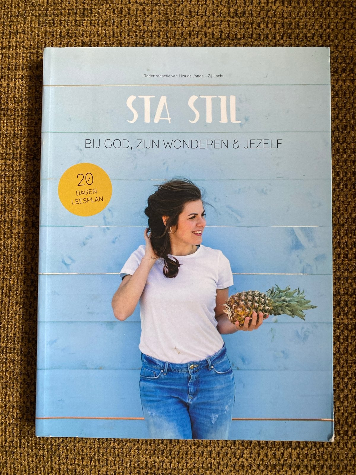 Sta stil - Bij God, zijn wonderen & jezelf, Boeken, Godsdienst en Theologie, Ophalen of Verzenden, Gelezen, Christendom | Protestants