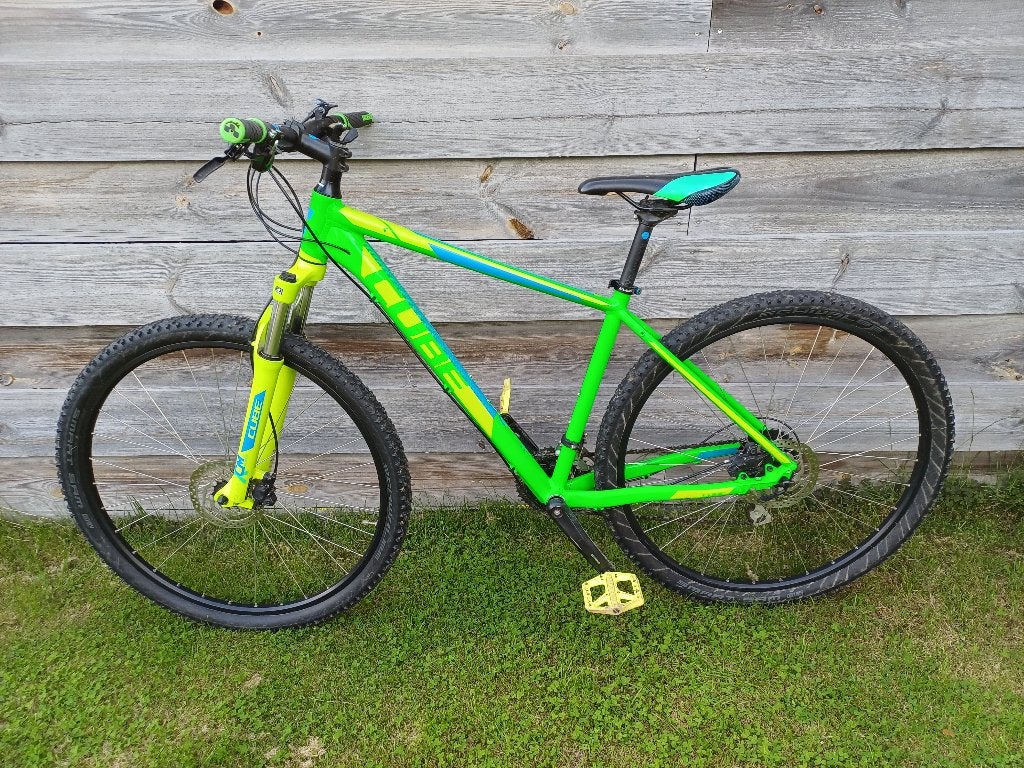 Cube Aim SL CMPT Mountainbike, Fietsen en Brommers, Ophalen, Gebruikt, Schijfrem, Overige merken