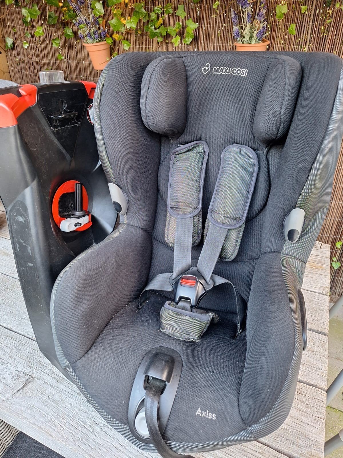 Maxi Cosi Axiss (draaibaar), Kinderen en Baby's, Ophalen, Autogordel, 9 t/m 18 kg, Slaapstand