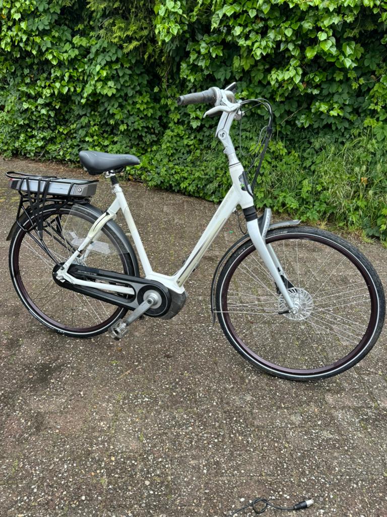 Mooie.Elektrische Sparta ion M8A fiets middenmotor, 51 tot 55 cm, Ophalen of Verzenden, Zo goed als nieuw, Sparta