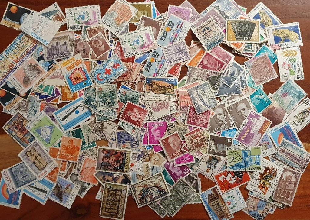 Verzameling postzegels Spanje ‐ España, Postzegels en Munten, Postzegels | Volle albums en Verzamelingen, Buitenland, Ophalen of Verzenden