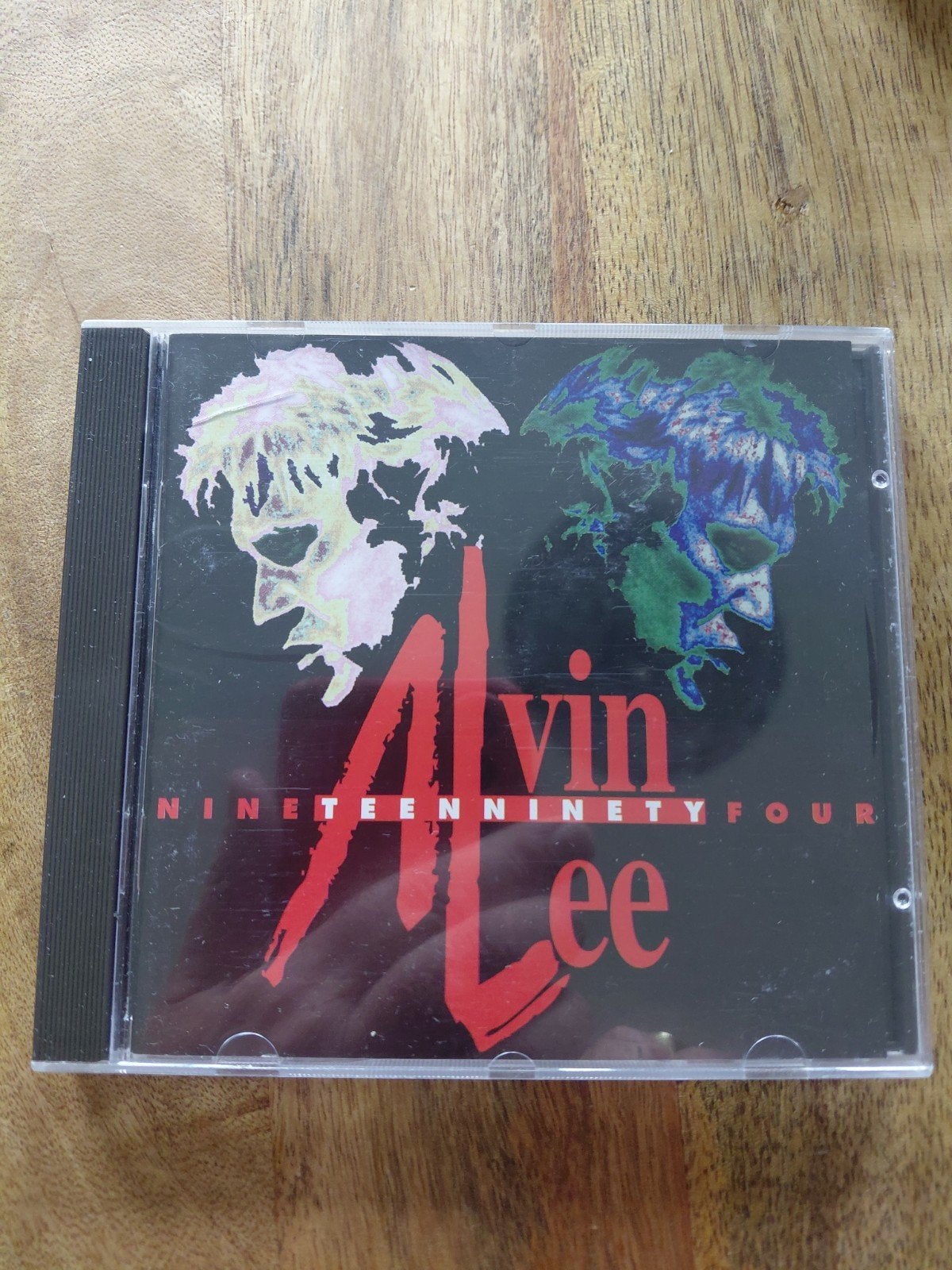 Alvin Lee - Nineteen Ninety-Four CD, Inclusief boekje, Gebruikt, Ophalen of Verzenden, Classic Rock