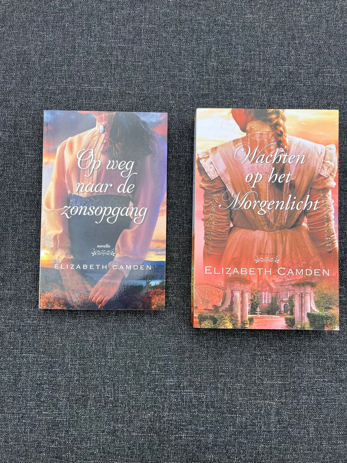 Elizabeth Camden: Op weg naar de zonsopgang & Wachten op het, Ophalen of Verzenden, Zo goed als nieuw, Nederland
