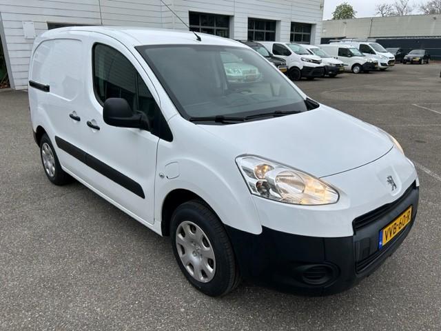 Peugeot Partner 43 KW AIRCO I S.O.H I AUTOMAAT I VOLLEDIGE O, Stof, Gebruikt, 22 kWh, Wit