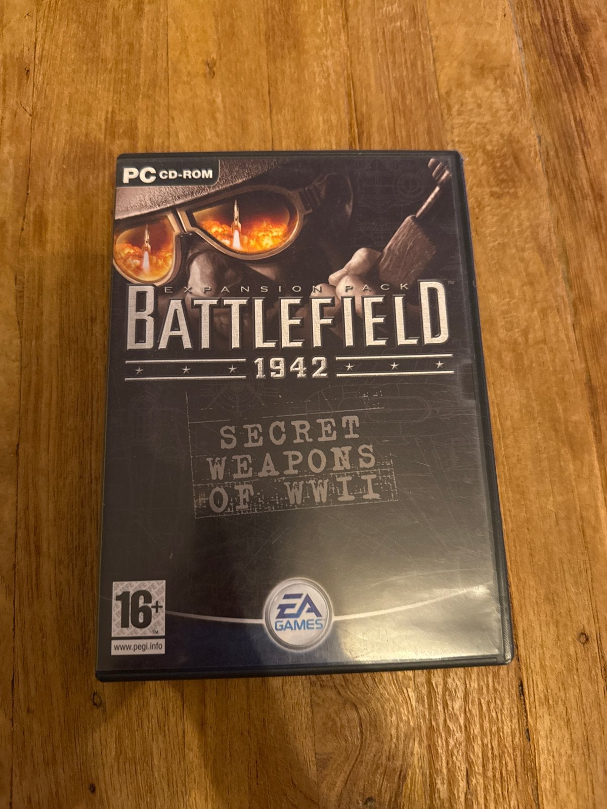 Battlefield 1942: Secret Weapons of WWII (PC CD-ROM), Online, Gebruikt, Shooter, Ophalen of Verzenden