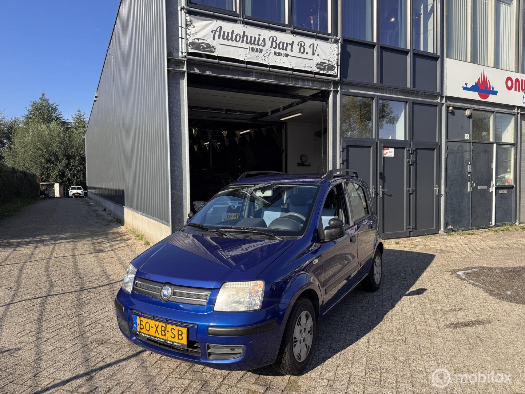 Fiat Panda 1.2 Dynamic Automaat! Onderhouden! APK! NAP Logis, Auto's, Stof, Gebruikt, 840 kg, Origineel Nederlands