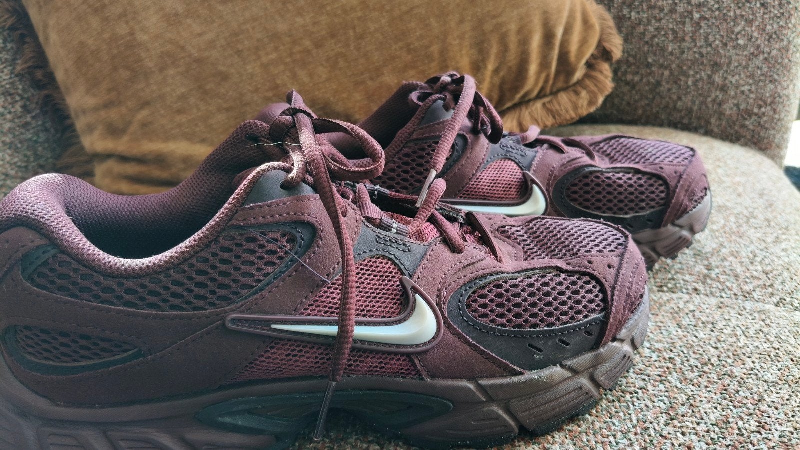 nike bordeaux rood maat 39, Ophalen of Verzenden, Sneakers of Gympen, Zo goed als nieuw, Rood