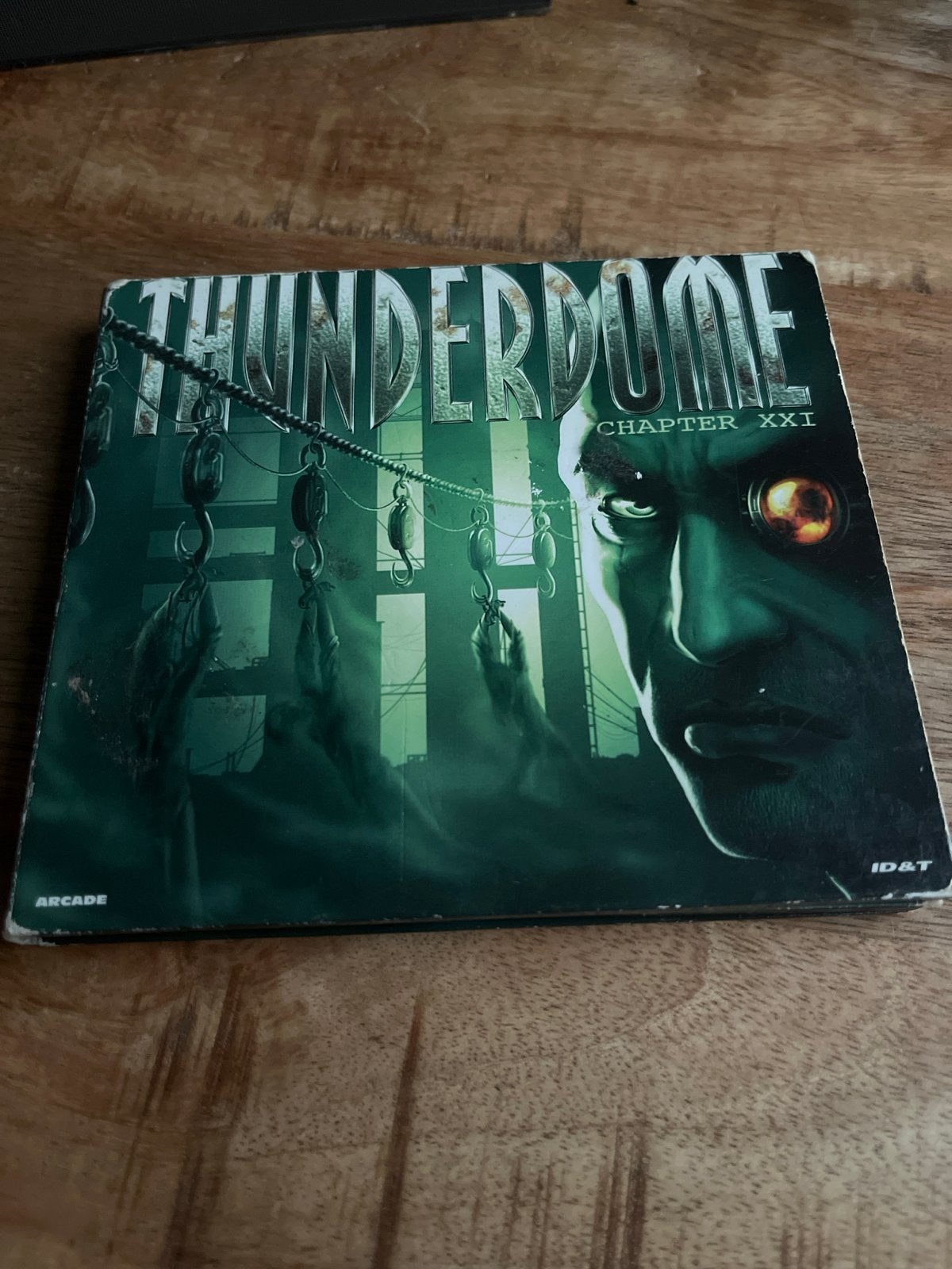 Thunderdome Chapter XXI CD - Hardcore/Gabber (Beschadigd hoe, Gebruikt, Hardcore, Ophalen of Verzenden, Inclusief doosje