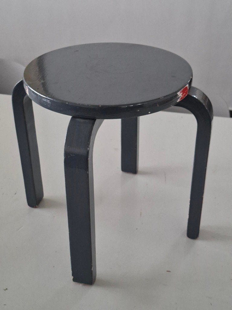 Vintage Ikea Frosta kruk kinderkruk Alvar Aalto design, Ophalen of Verzenden, Gebruikt, Hout