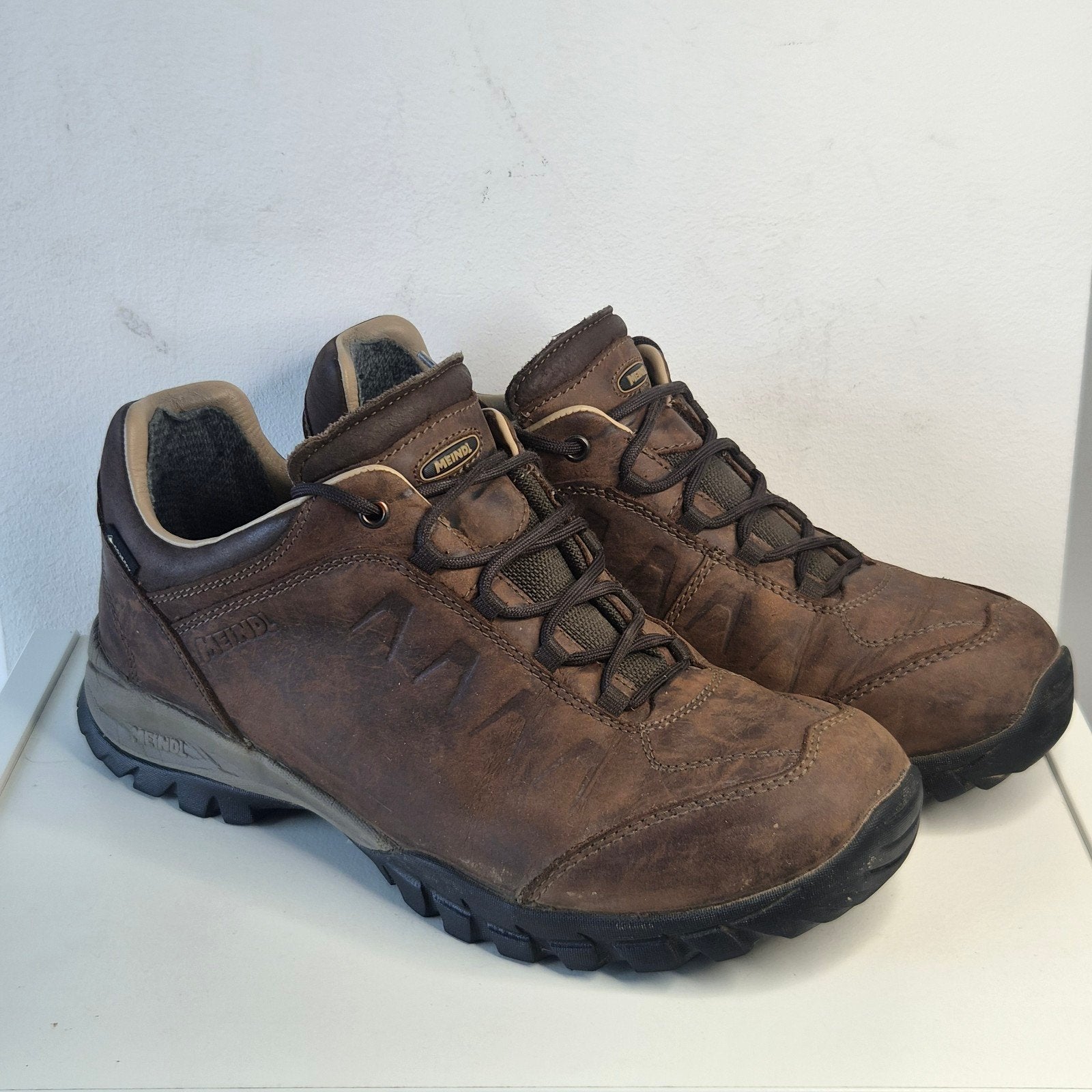 Meindl Siena GTX heren wandelschoenen 44 bruin, Kleding | Heren, Bruin, Ophalen of Verzenden, Zo goed als nieuw, Wandelschoenen of Bergschoenen
