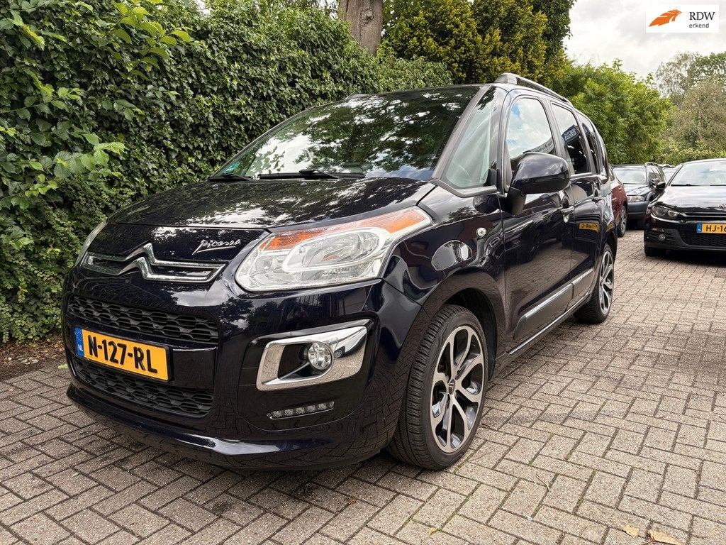 Citroen C3 Picasso 1.2 PureTech Exclusive - airco - zeer goe, Auto's, Citroën, Bedrijf, Te koop, C3 Picasso, ABS, Airbags, Airconditioning