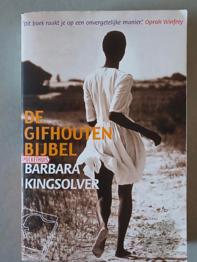 De Gifhouten Bijbel - Barbara Kingsolver (Pockethuis), Ophalen of Verzenden, Gelezen, Barbara Kingsolver, Nederland